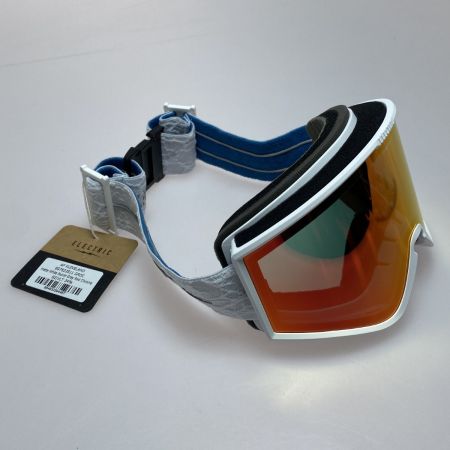  ELECTRIC エレクトリック ゴーグル 程度A 箱付 ホワイト