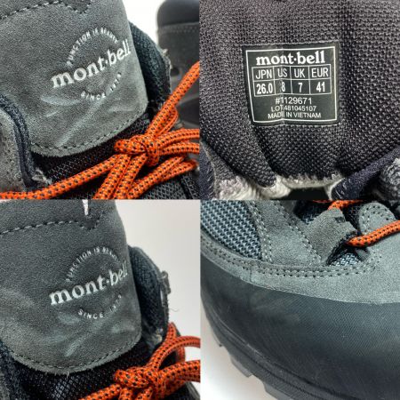  mont･bell モンベル アルパインクルーザー1000 SIZE 26cm 1129671 トレッキングシューズ 箱付 程度B