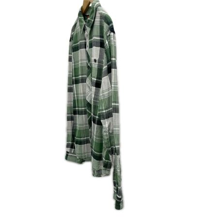  SIMMS フィッシングウェア フィッシングシャツ 長袖フランネルシャツ SIZE US M チェック柄