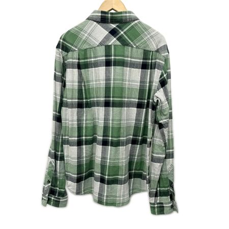  SIMMS フィッシングウェア フィッシングシャツ 長袖フランネルシャツ SIZE US M チェック柄