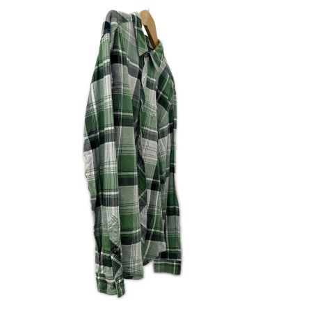  SIMMS フィッシングウェア フィッシングシャツ 長袖フランネルシャツ SIZE US M チェック柄