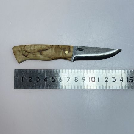  WINKLER KNIVES WK 木柄 レザーシース付 ナイフ 程度B