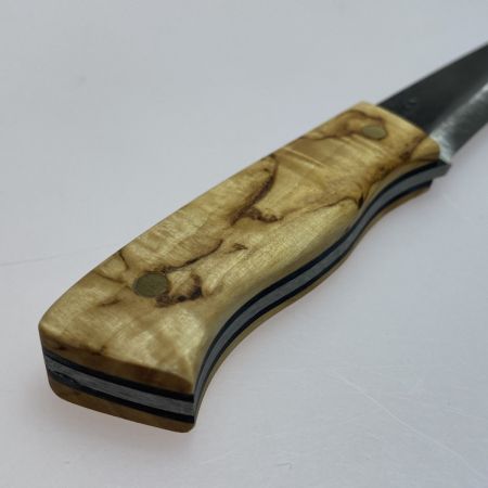  WINKLER KNIVES WK 木柄 レザーシース付 ナイフ 程度B