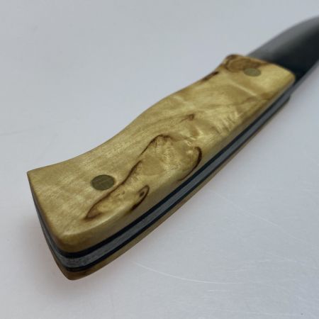  WINKLER KNIVES WK 木柄 レザーシース付 ナイフ 程度B