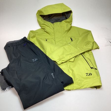  DAIWA ダイワ 釣り用品 フィッシングウェア DAIWA SIZE M スモークイエロー DR-1623 ゴアテックス パックライト R プラス レインスーツ スモークイエロー