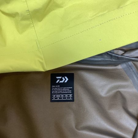  DAIWA ダイワ 釣り用品 フィッシングウェア DAIWA SIZE M スモークイエロー DR-1623 ゴアテックス パックライト R プラス レインスーツ スモークイエロー