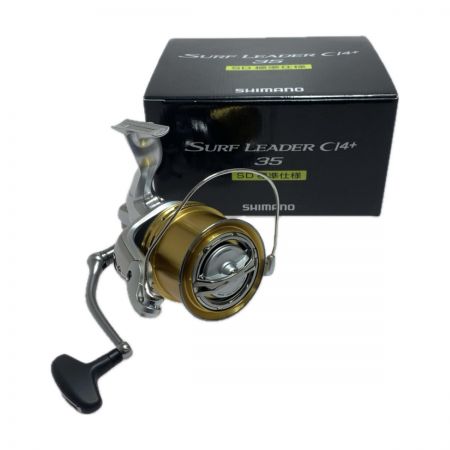  SHIMANO シマノ 18サーフリーダーCI4+ SD 35標準仕様 03893 スピニングリール 程度AB 箱有