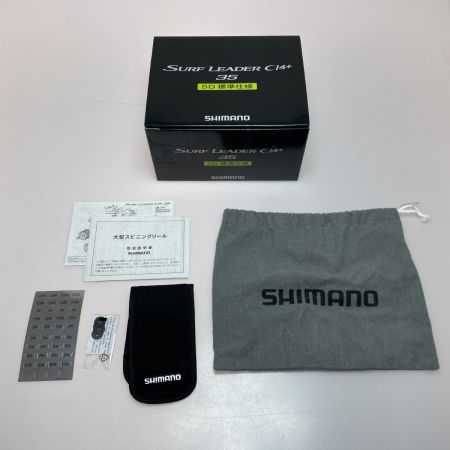  SHIMANO シマノ 18サーフリーダーCI4+ SD 35標準仕様 03893 スピニングリール 程度AB 箱有