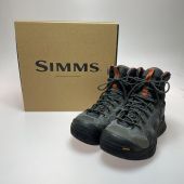 SIMMS ウェーディングシューズ SIZE 27.5cm G4 PRO 外箱付 程度C｜中古  