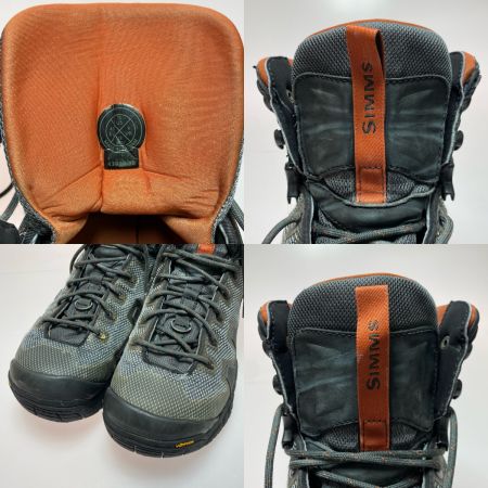  SIMMS ウェーディングシューズ SIZE 27.5cm G4 PRO 外箱付 程度C