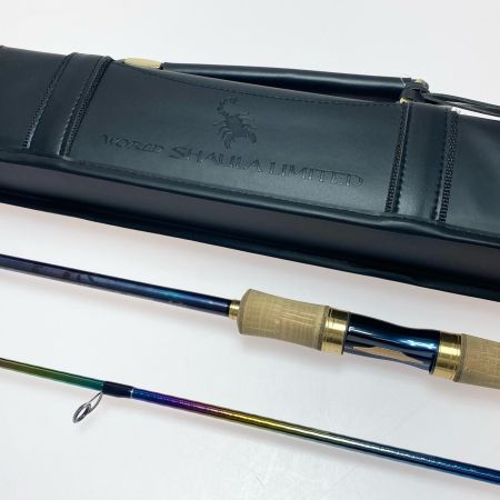 SHIMANO シマノ 23ワールドシャウラ リミテッド 2752R-2 355935 ルアーロッド 程度B