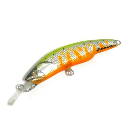 ZANMAI ザンマイ ルアー 渓流用ハンドメイドミノー 60ｍｍ 4g