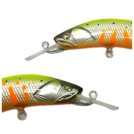 ZANMAI ザンマイ ルアー 渓流用ハンドメイドミノー 60ｍｍ 4g