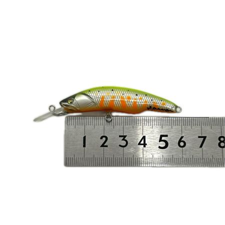 ZANMAI ザンマイ ルアー 渓流用ハンドメイドミノー 60ｍｍ 4g