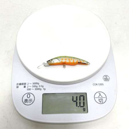 ZANMAI ザンマイ ルアー 渓流用ハンドメイドミノー 60ｍｍ 4g