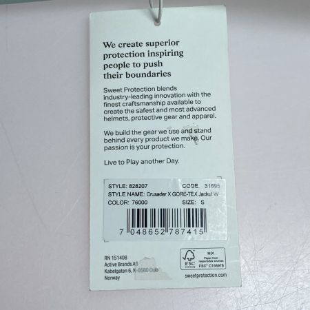  SWEET PROTECTION スウィートプロテクション スノーボードウェア(ジャケット)  ｸﾙｾｲﾀﾞｰX ターコイズブルー