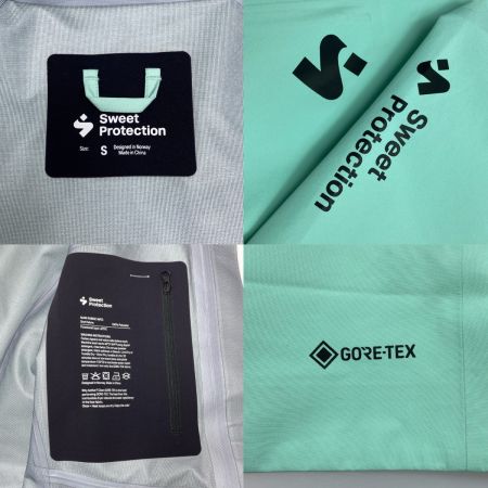  SWEET PROTECTION スウィートプロテクション スノーボードウェア(ジャケット)  ｸﾙｾｲﾀﾞｰX ターコイズブルー