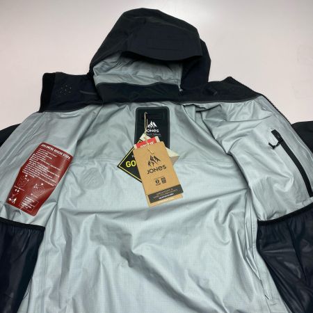  JONES ジョーンズ スノーボードウェア(ジャケット) 程度A SHRALPINIST GORE-TEX PRO ブラック