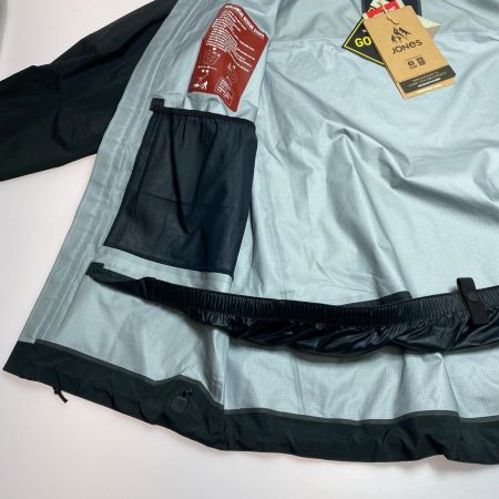 JONES ジョーンズ スノーボードウェア(ジャケット) 程度A SHRALPINIST GORE-TEX PRO ブラック