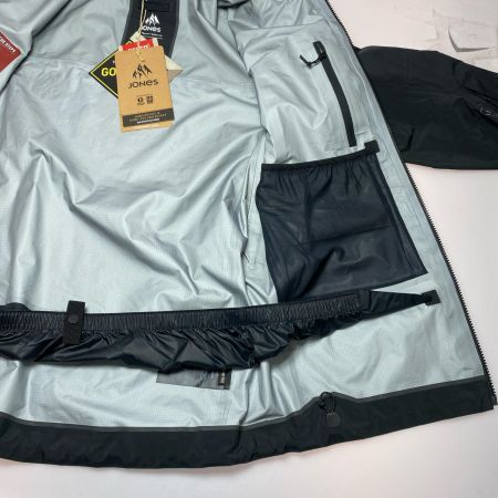  JONES ジョーンズ スノーボードウェア(ジャケット) 程度A SHRALPINIST GORE-TEX PRO ブラック