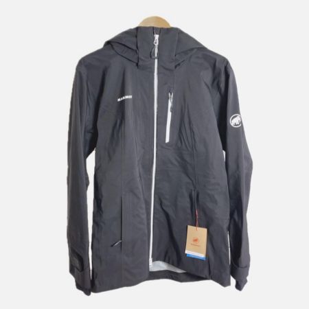  MAMMUT マムート スノーボードウェア(ジャケット) SIZE M 程度A ｽﾄｰﾆｰHS ブラック