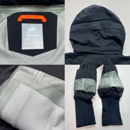  MAMMUT マムート スノーボードウェア(ジャケット) SIZE M 程度A ｽﾄｰﾆｰHS ブラック