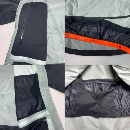  MAMMUT マムート スノーボードウェア(ジャケット) SIZE M 程度A ｽﾄｰﾆｰHS ブラック