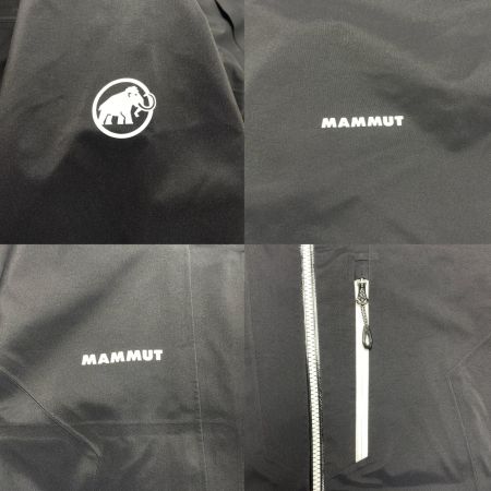  MAMMUT マムート スノーボードウェア(ジャケット) SIZE M 程度A ｽﾄｰﾆｰHS ブラック