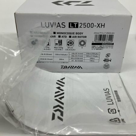  DAIWA ダイワ リール  20 ルビアス LT2500-XH 276429