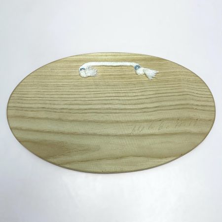   山女魚 ヤマメ 木彫り 壁掛け 渓流魚 川魚