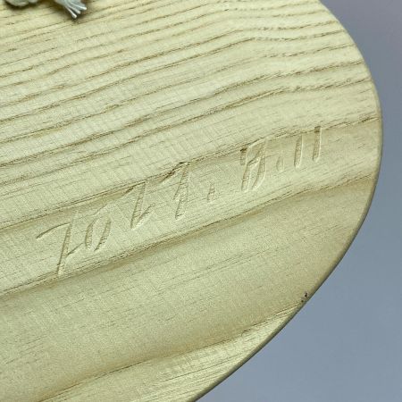   山女魚 ヤマメ 木彫り 壁掛け 渓流魚 川魚