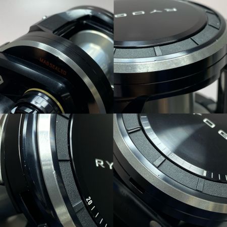  DAIWA ダイワ リョウガ 1016HL ベイトリール 程度B 替スプール付