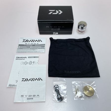  DAIWA ダイワ リョウガ 1016HL ベイトリール 程度B 替スプール付