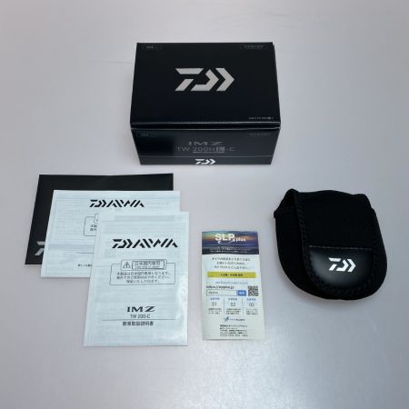  DAIWA ダイワ 24IM Z TW 200HL-C 00630293 ベイトリール 程度AB