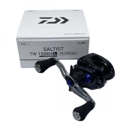  DAIWA ダイワ 23ソルティスト TW150XHL 00631037 ベイトリール 程度A