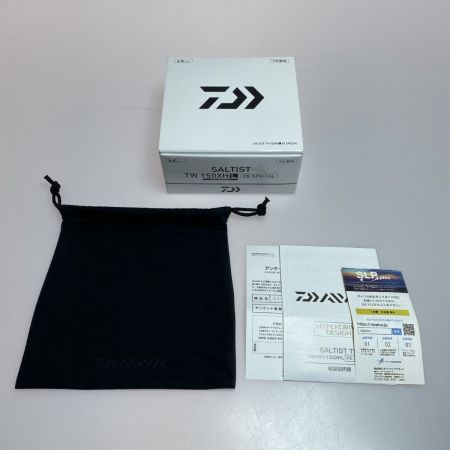  DAIWA ダイワ 23ソルティスト TW150XHL 00631037 ベイトリール 程度A