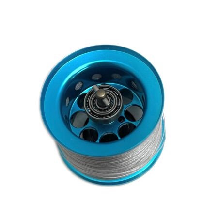  KTF スプール KTFネオスプール KAHEN Daiwa 24スティーズ SV TW用 32φ ライトブルー