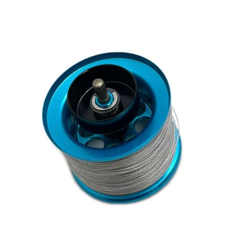  KTF スプール KTFネオスプール KAHEN Daiwa 24スティーズ SV TW用 32φ ライトブルー
