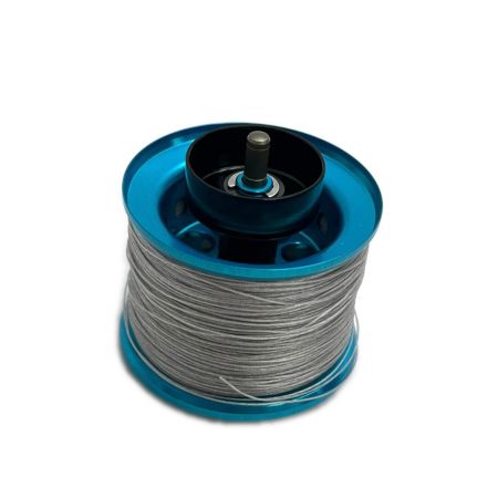  KTF スプール KTFネオスプール KAHEN Daiwa 24スティーズ SV TW用 32φ ライトブルー