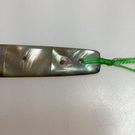   釣り用品 マスシャクリ シェル貼