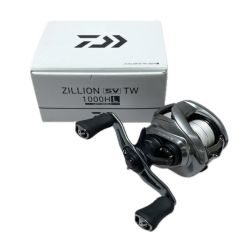 §§ DAIWA ダイワ 21ジリオン SV TW 1000HL 左巻き 00630216 ベイトリール 程度AB Bランク