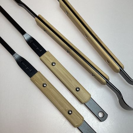  snowpeak スノーピーク アウトドア アウトドア雑貨 焚き火ツールセット snowpeak 程度A