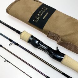 §§ SHIMANO シマノ カーディフストリームリミテッド B48UL-4 243584 ルアーロッド 程度A Aランク