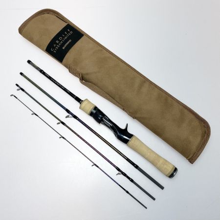  SHIMANO シマノ カーディフストリームリミテッド B48UL-4 243584 ルアーロッド 程度A