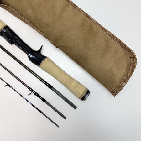  SHIMANO シマノ カーディフストリームリミテッド B48UL-4 243584 ルアーロッド 程度A