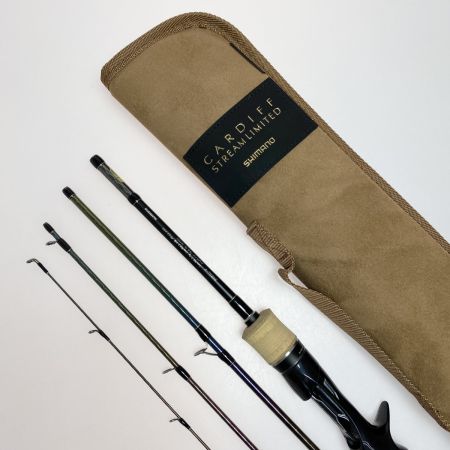  SHIMANO シマノ カーディフストリームリミテッド B48UL-4 243584 ルアーロッド 程度A
