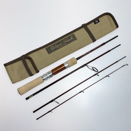  DAIWA ダイワ シルバークリークグラスプログレッシブ 48UL-G・4 05809526 ルアーロッド 程度A