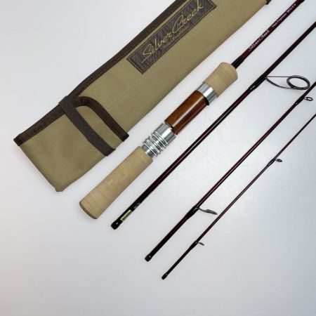  DAIWA ダイワ シルバークリークグラスプログレッシブ 48UL-G・4 05809526 ルアーロッド 程度A