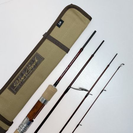  DAIWA ダイワ シルバークリークグラスプログレッシブ 48UL-G・4 05809526 ルアーロッド 程度A