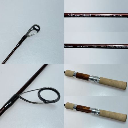  DAIWA ダイワ シルバークリークグラスプログレッシブ 48UL-G・4 05809526 ルアーロッド 程度A